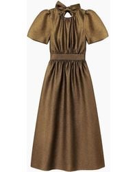 Ro&zo - Seraphina Puff Sleeve Dress - Lyst