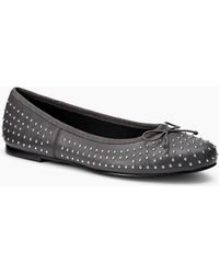 Hotter - Ebba Wide Fit Ballerina Pumps - Lyst