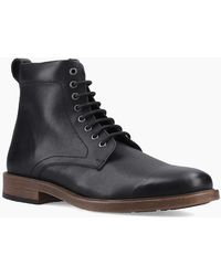 Hush Puppies - Irwin Leather Ankle Boots - Lyst