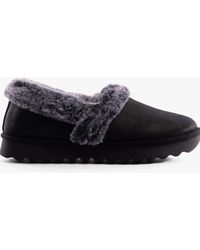 Skechers - 169027/Blk Cozy Up Slippers - Lyst