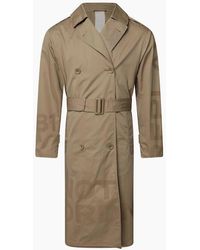 Replay - Trench Coat - Lyst
