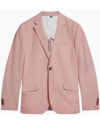 Ted Baker - Kenleyj Stretch Linen Blazer Jacket - Lyst