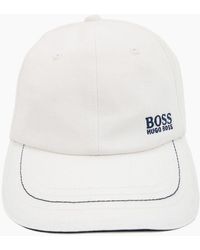 BOSS - Embroidered Logo Cap 001 - Lyst