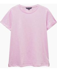 Crew - Perfect Crew Slub T-Shirt - Lyst