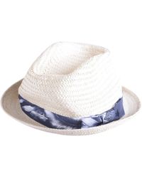 DIESEL - Caranx 0Aaac 100 Fadora Hat Casual Homburg Summer Tribly Cap - Lyst