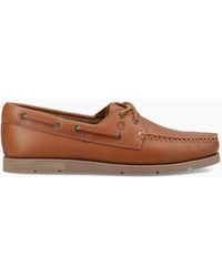 Sperry Top-Sider - Sperry Oakland 2 Eye Boat Leather Boat Shoes - Lyst