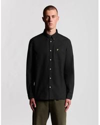 Lyle & Scott - Cotton Button Down Oxford Shirt - Lyst