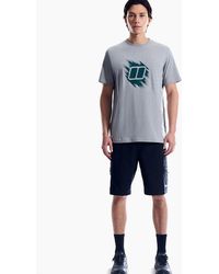 Berghaus - Sketched Blocks Essential T-Shirt - Lyst