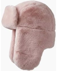 Nooki Design - Billie Faux Fur Trapper Hat - Lyst