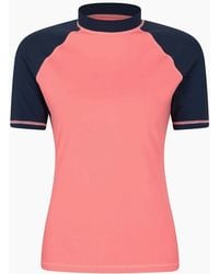 Mountain Warehouse - Ladies Uv Protection Rash Guard - Lyst