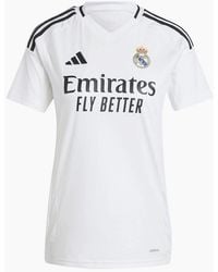 adidas - Jersey Raglan Sleeve V-Neck Competition T-Shirt - Lyst