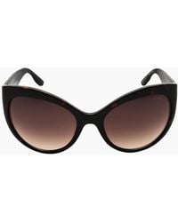 Guess - Dark Havana Frame Gradient Sunglasses - Lyst