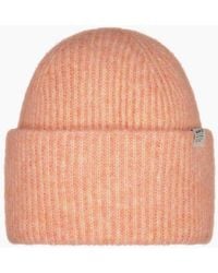 Barts - Kylar High Turn Up Knitted Beanie - Lyst