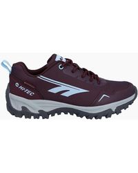 Hi-Tec - Jaguar Waterproof Trail Shoes Cherry/Moonstone - Lyst