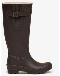 Joules - Houghton Fur Lined Wellingtons - Lyst