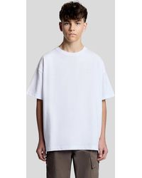Lyle & Scott - Heavy Weight Relaxed T-Shirt - Lyst