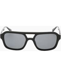 Guess - Smoke Lensed Shiny Sunglasses - Lyst
