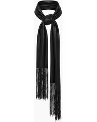 Nooki Design - Brandy Skinny Scarf - Lyst