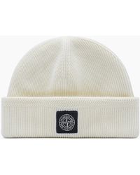 Stone Island - S00D7 Patch Logo Hat - Lyst