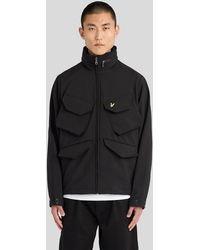 Lyle & Scott - Softshell Field Jacket - Lyst