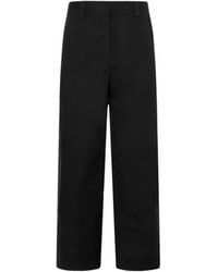 Off-White c/o Virgil Abloh - Diag Pocket Carpenter Pant Trousers - Lyst