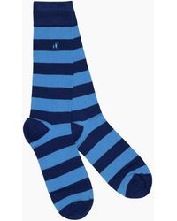Swole Panda - Patterned Bamboo Socks M - Lyst