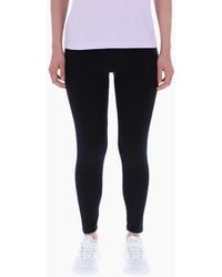 Reebok - Brie Small Logo Sports Leggings - Lyst