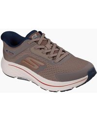 Skechers - Go Run Consistent 3 Textile Taupe Trainers - Lyst