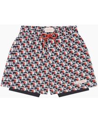 SealSkinz - Southwood Quick Dry Printed Swimshort Dark - Lyst