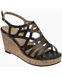 Lotus - Rhi Wedge Sandals - Lyst