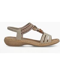 Rieker - 61855 Slingback Sandals - Lyst