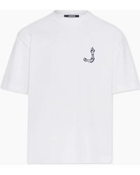 Jacquemus - Oversized The Merù T-Shirt - Lyst