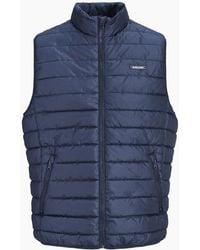Jack & Jones - Elvis Light Bodywarmer Gilet - Lyst