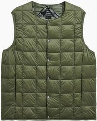 Taion - Original Crew Neck Down Vest - Lyst
