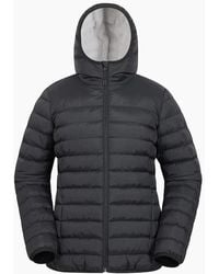 Mountain Warehouse - Ladies Faux Fur Lined Padded Jacket - Lyst