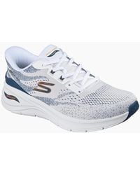 Skechers - Arch Fit 3.0 Textile Mesh/Tpu/ Trim Trainers - Lyst