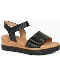 Gabor - Shout Wedge Heel Sandals - Lyst