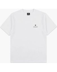 Snow Peak - Snow Peak Logo T-Shirt Off - Lyst