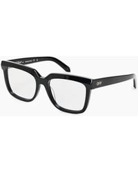 Off-White c/o Virgil Abloh - Style 84 Full Rim Rectangle Sunglasses - Lyst