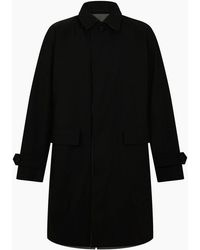 BOSS - Jared Rvs 241 10256667 01 Overcoat - Lyst