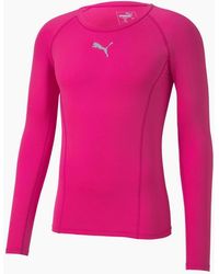 PUMA - Liga Baselayer Tee Ls T-Shirt - Lyst