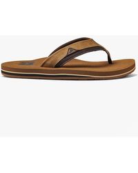 Reef - Cushion Dawn Toe-Post Sandals Bronze - Lyst