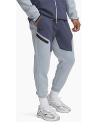Under Armour - Unstoppable Fleece Joggers With Zipped Pocket - Lyst