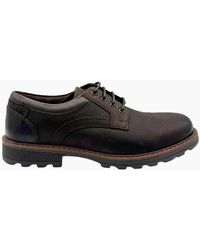 Rockport - Marshall Plain Toe Derby Shoes - Lyst