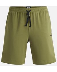BOSS - Mix & Match Lounge Shorts, Medium - Lyst