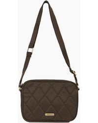 Barbour - Quilted Crossbody Bag - Lyst