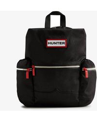 HUNTER - Nylon Mini Topclip Backpack - Lyst