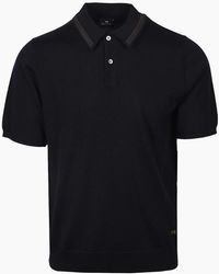 Paul Smith - Merino Sweater Ss Polo - Lyst