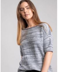 Great Plains - Great Plains Olivia Ottoman Striped Jumper - Lyst