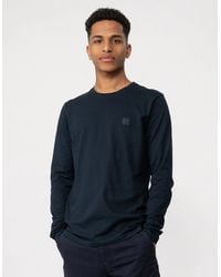 BOSS - Boss Tacks Long-Sleeved T-Shirt - Lyst